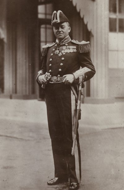 Admiral of the Fleet the Lord Fisher of Kilverstone by English Photographer